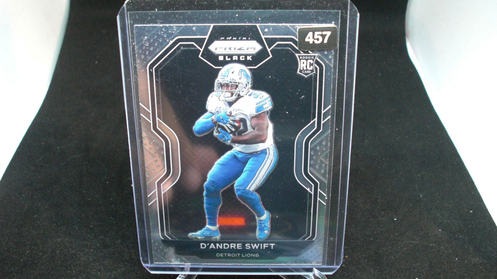 DANDRE SWIFT PRIZM BLACK RC (1 of 1)