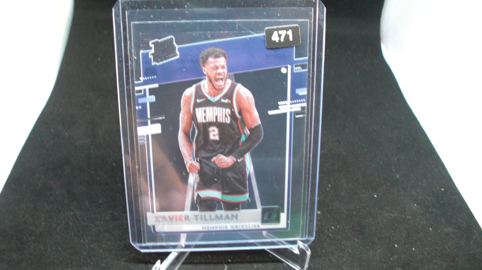 XAVIER TILLMAN ROOKIE CARD: in top loader