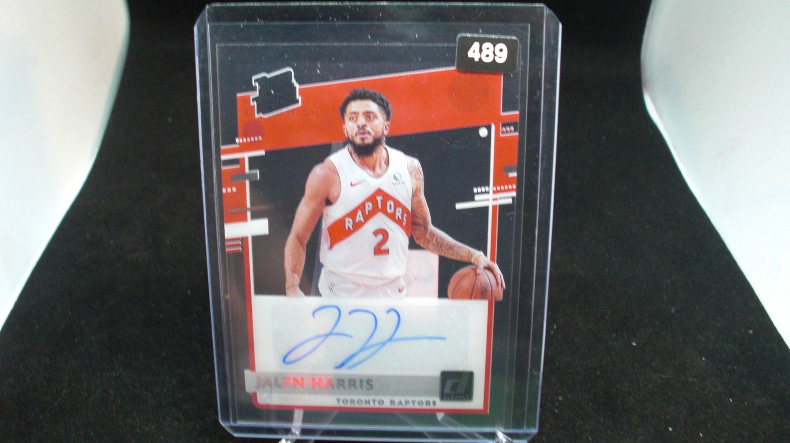 JAYLEN HARRIS CLEARLY Rated rookie auto (1 of 1)