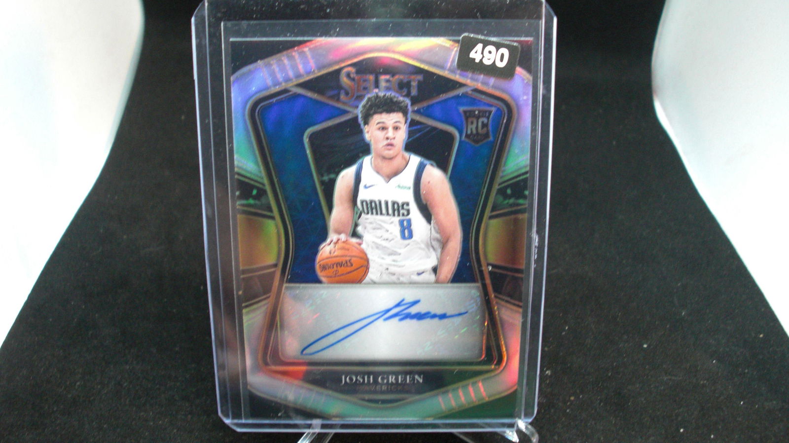 JOSH GREEN SILVER SELECT ROOKIE AUTO (1 of 1)