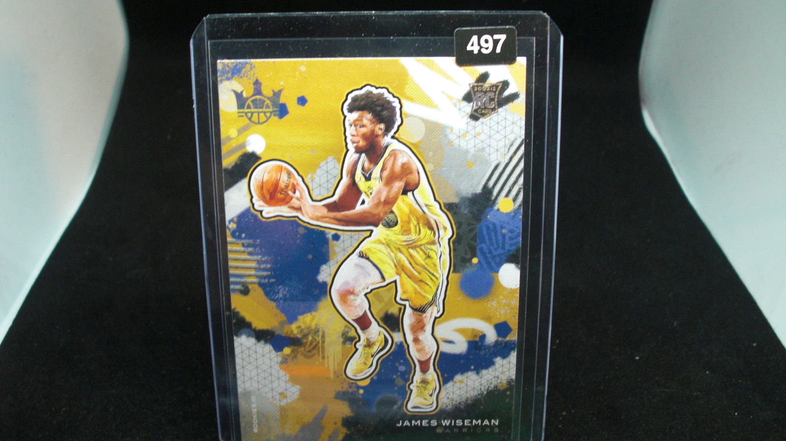 JAMES WISEMAN ROOKIE CARD (1 of 1)