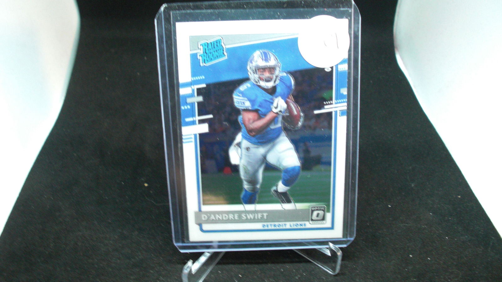 PANINI OPTIC DEANDRE SWIFT ROOKIE CARD (1 of 1)