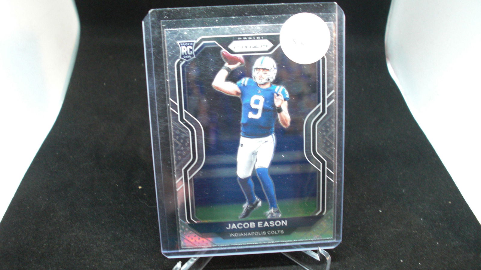 2020 PRIZM JACOB EASON RC (1 of 1)