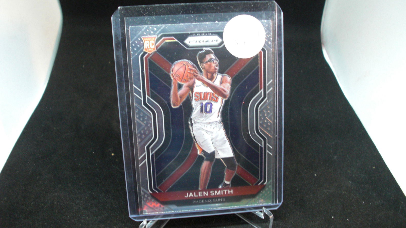 2020-21 PRIZM JALEN SMITH ROOKIE CARD (1 of 1)