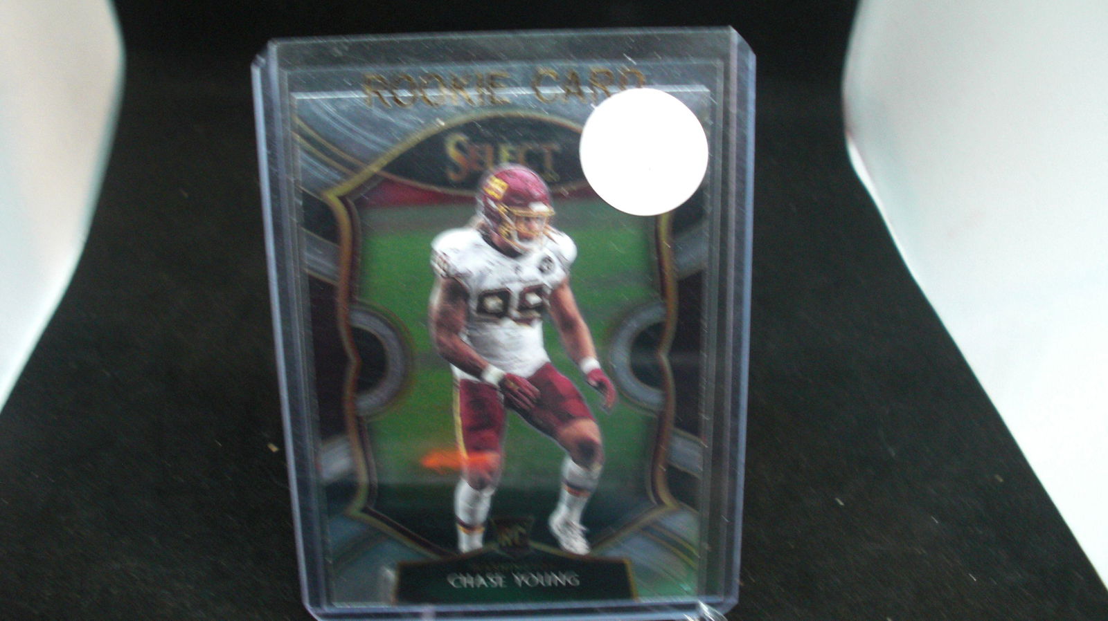 2020 SELECT CHASE YOUNG ROOKIE CARD (1 of 1)