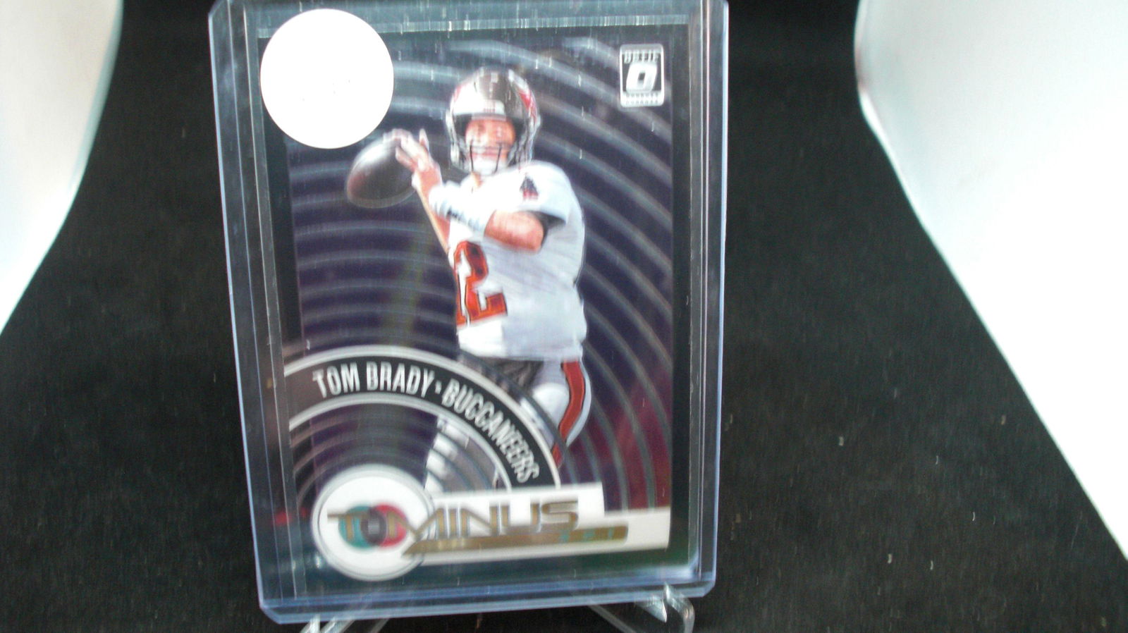 TOM BRADY T-MINUS INSERT CARD (1 of 1)