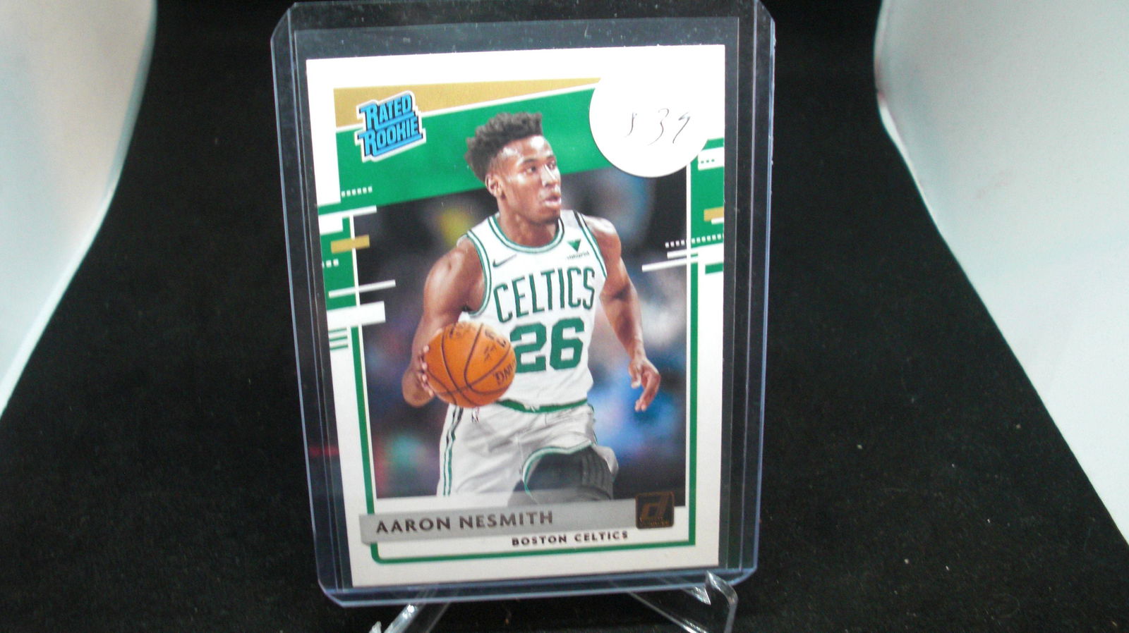 AARON NESMITH RATED ROOKIE CARD (1 of 1)