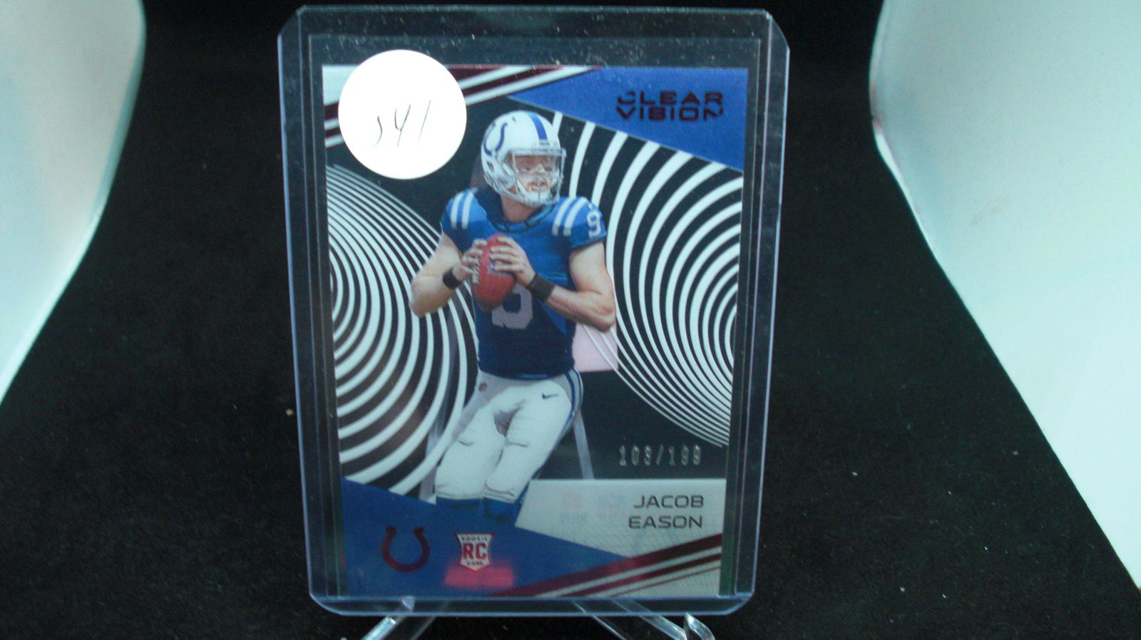 JACON EASON CLEAR VISION RED SP 103-199 (1 of 1)