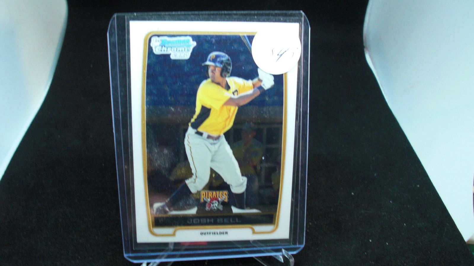 JOSH BELL 1ST BOW. CHROME RC (1 of 1)