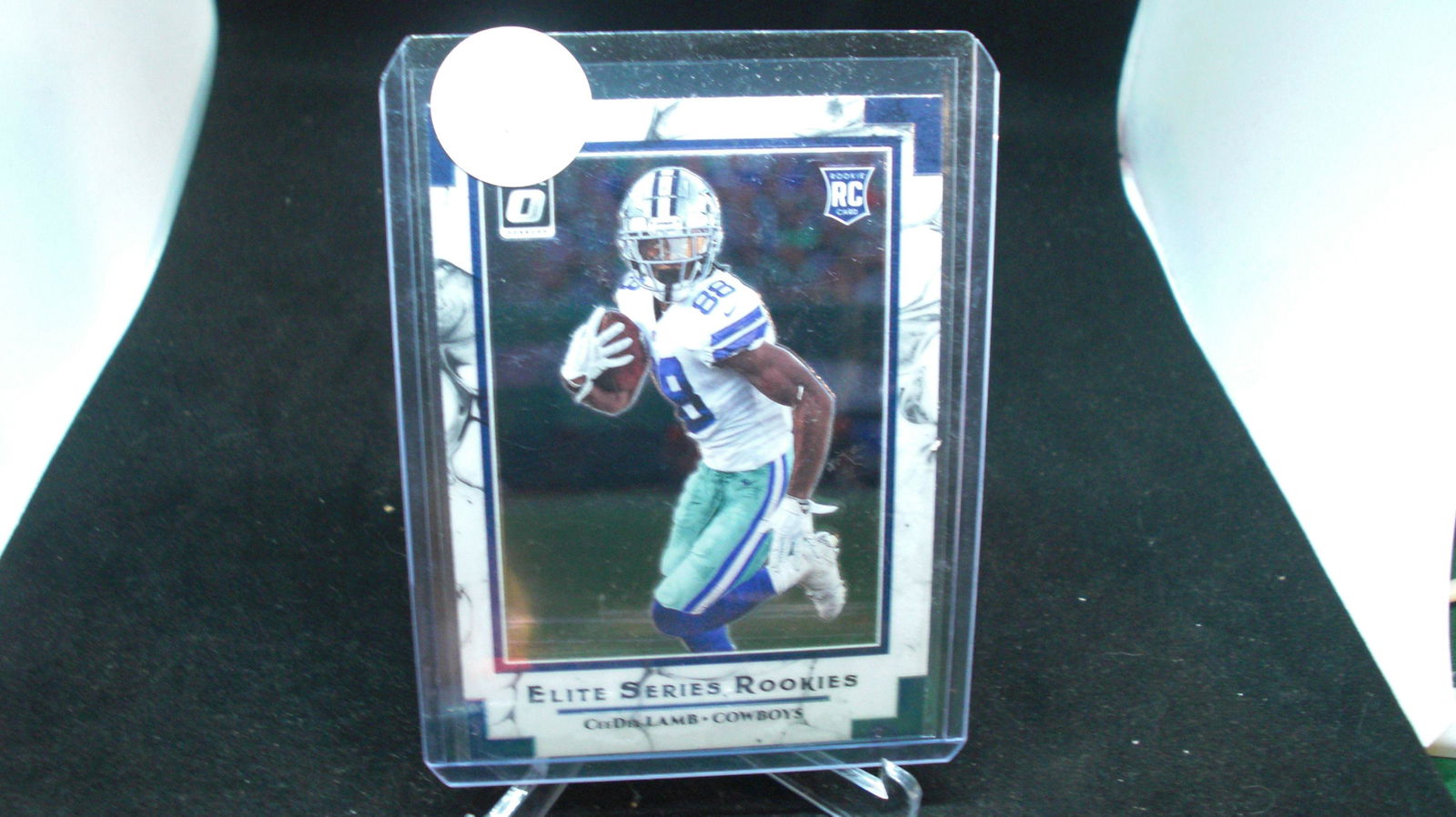 CEEDEE LAMB ELITE SERIES ROOKIE CARD (1 of 1)