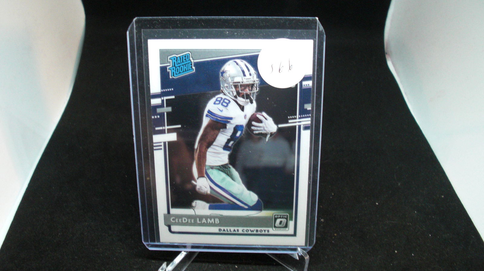 2020 OPTIC CEEDEE LAMB RATED ROOKIE (1 of 1)