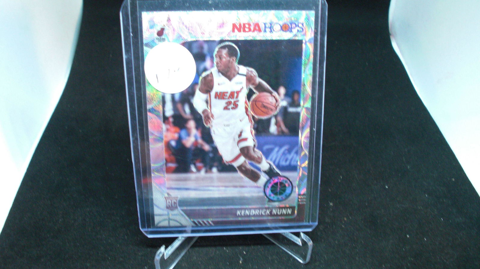 KENDRICK NUNN SCOPE PRIZM ROOKIE CARD (1 of 1)