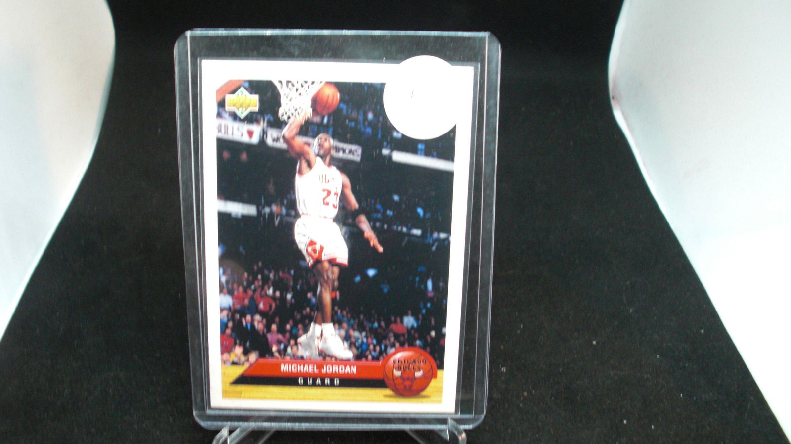 1992 UPPER DECK MICHAEL JORDAN CARD (1 of 1)