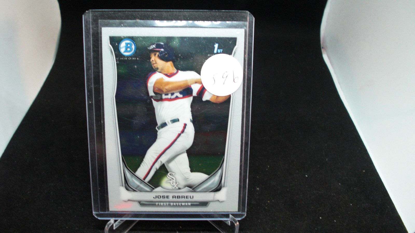 BOWMAN CHROME JOSE ABREU PROSPECT CARD (1 of 1)