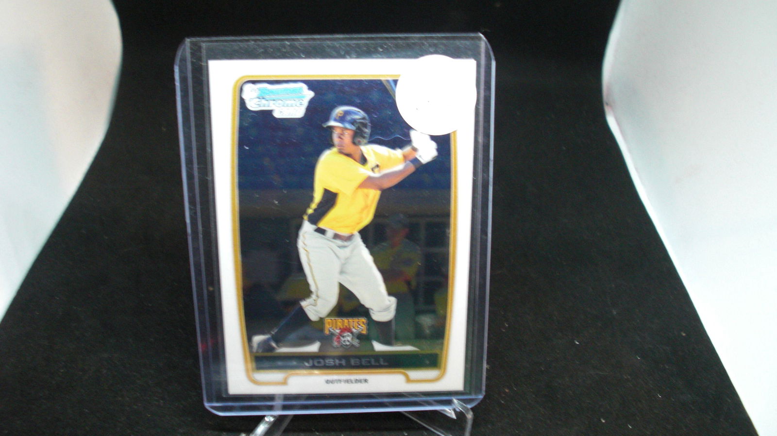 JOSH BELL 1ST BOWMAN CHROME ROOKIE CARD (1 of 1)