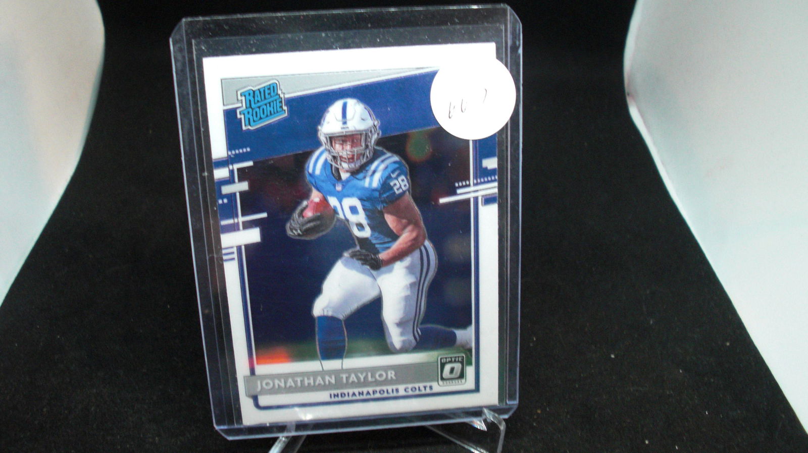 JONATHAN TAYLOR OPTIC RATED ROOKIE (1 of 1)