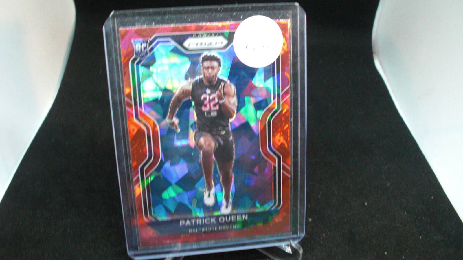 PATRICK QUEEN RED ICE PRIZM ROOKIE CARD (1 of 1)
