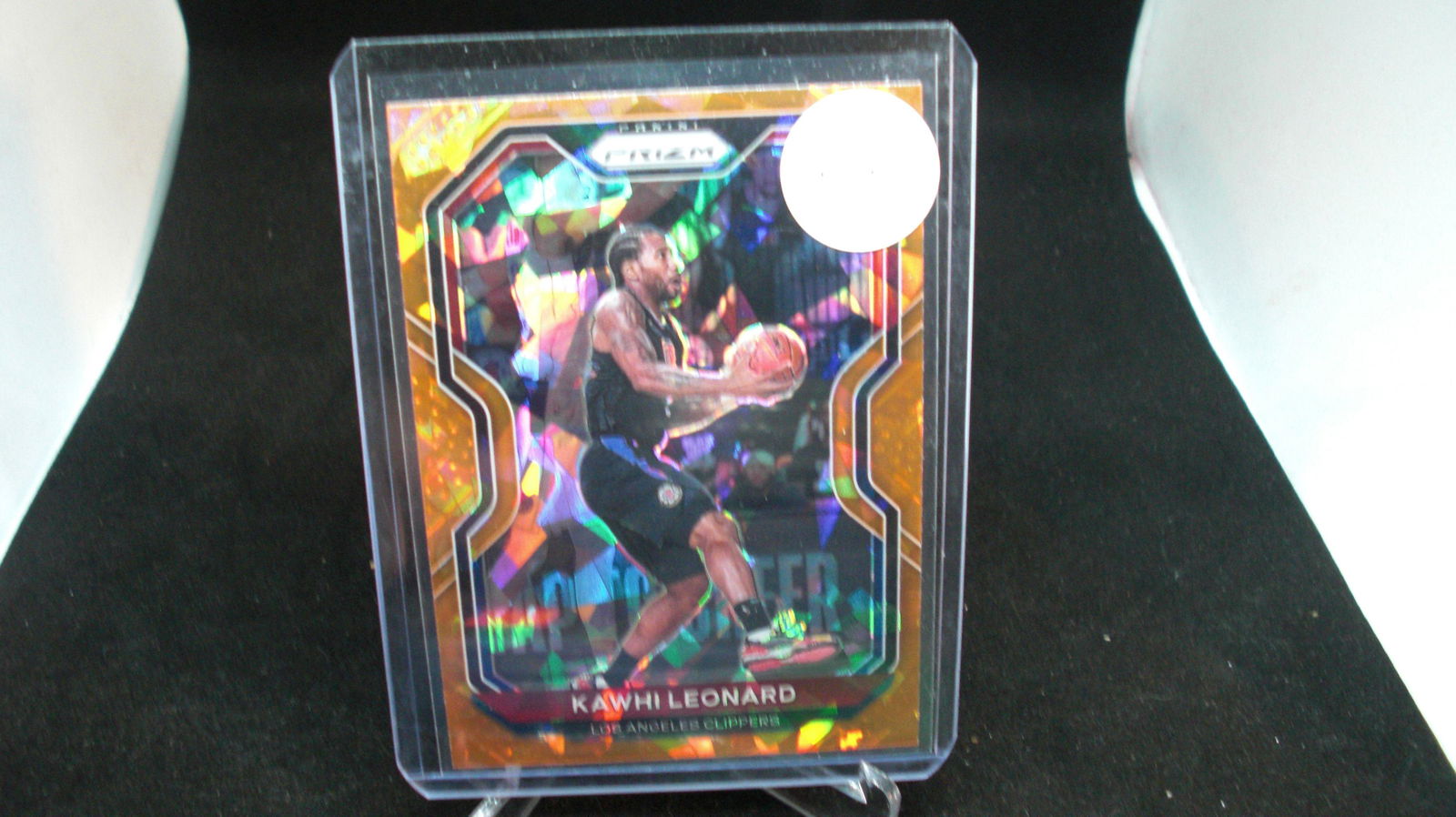 KAWHI LEONARD ORANGE ICE PRIZM (1 of 1)