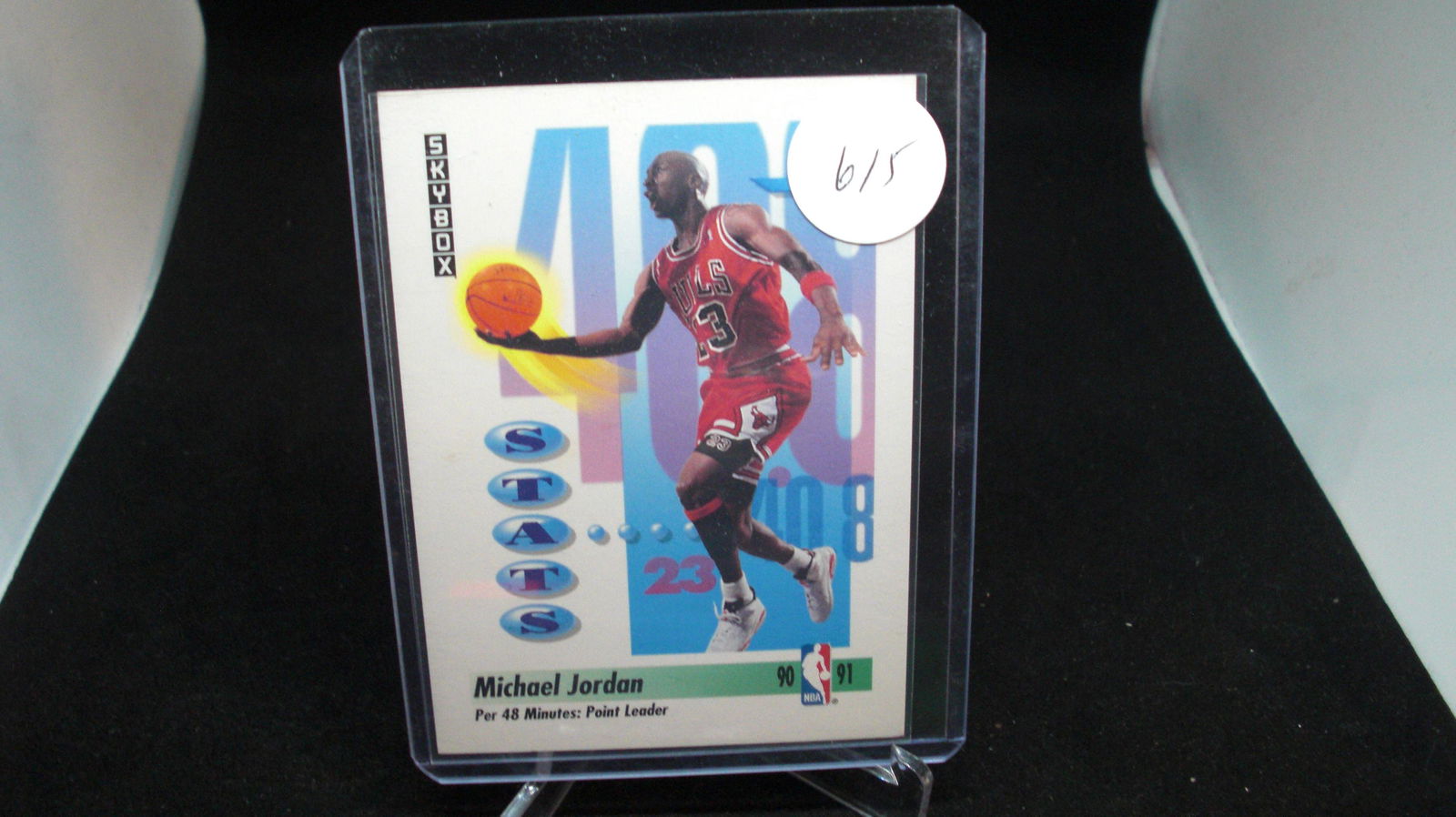 90-91 SKYBOX MICHAEL JORDAN CARD (1 of 1)