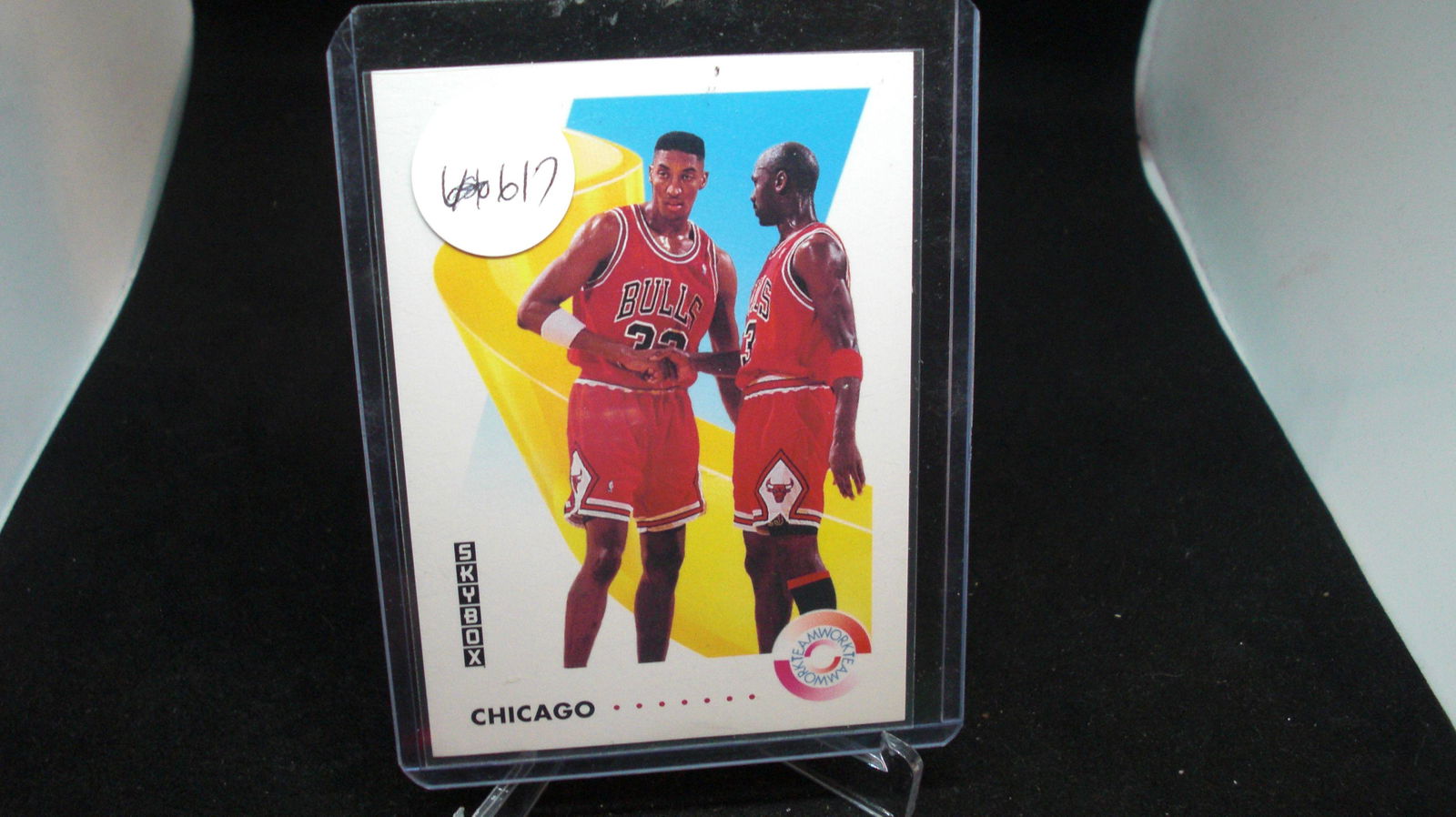 90-91 SKYBOX MICHAEL JORDAN CARD (1 of 1)