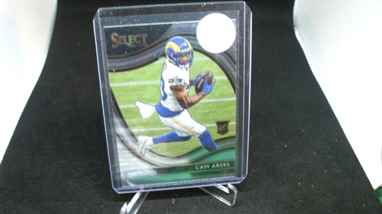 CAM AKERS SELECT FIELD LEVEL ROOKIE CARD (1 of 1)