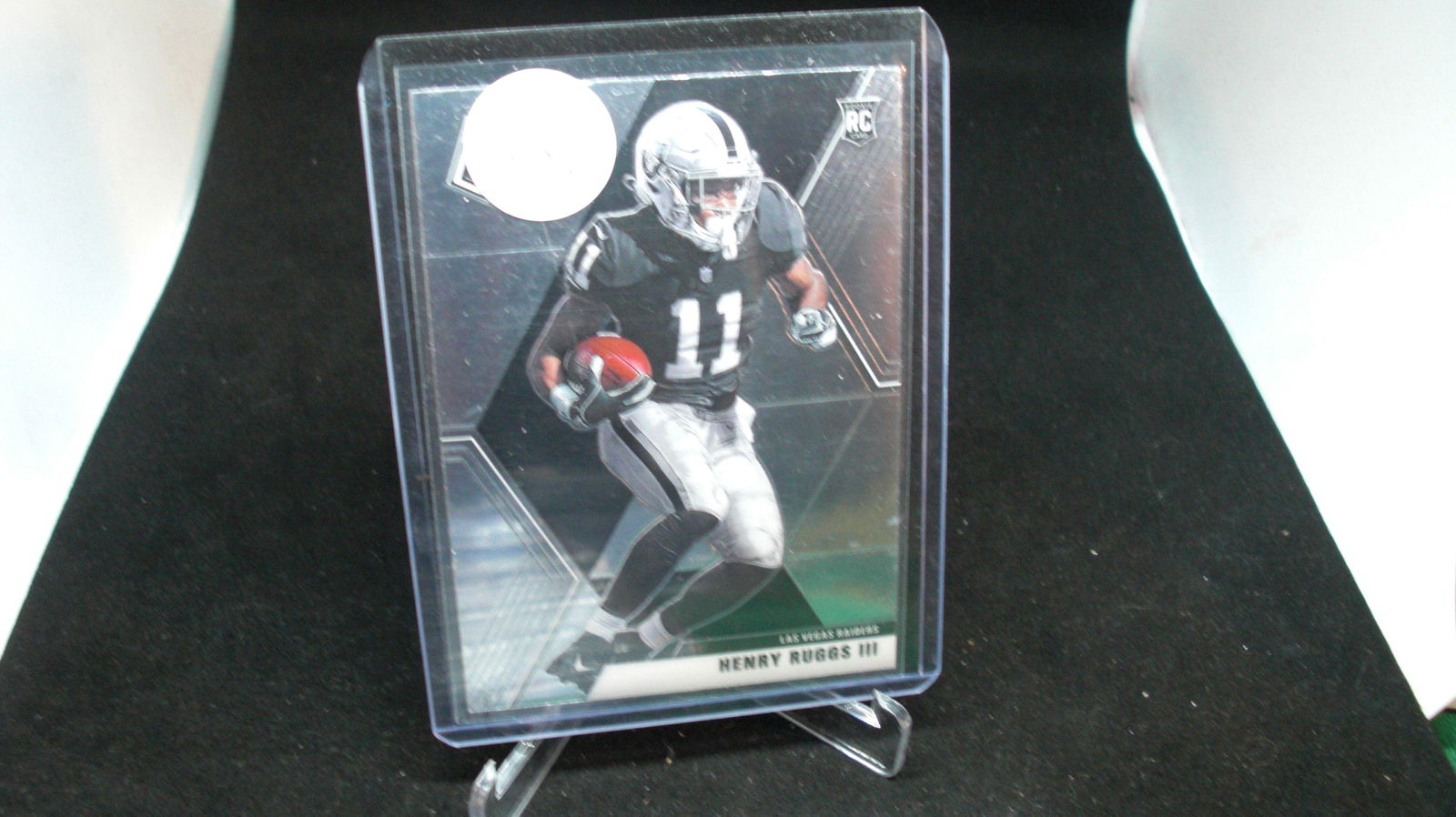 2020 MOSAIC HENRY RUGGS ROOKIE CARD (1 of 1)