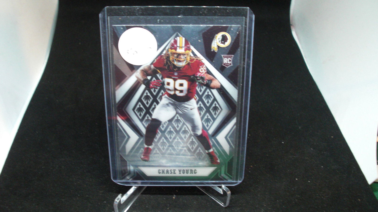 CHASE YOUNG ROOKIE CARD (1 of 1)