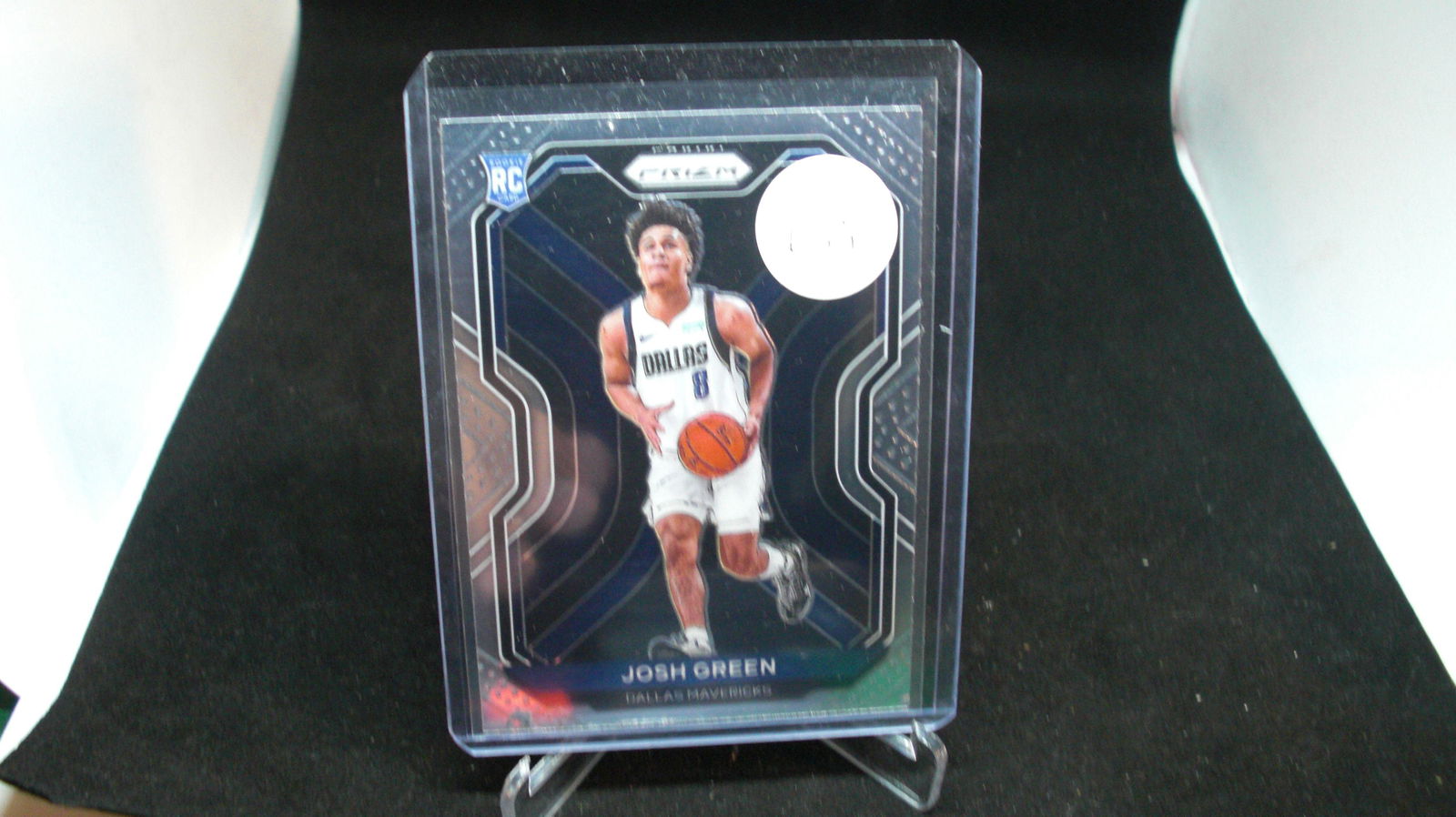 JOSH GREEN PANINI PRIZM ROOKIE CARD (1 of 1)