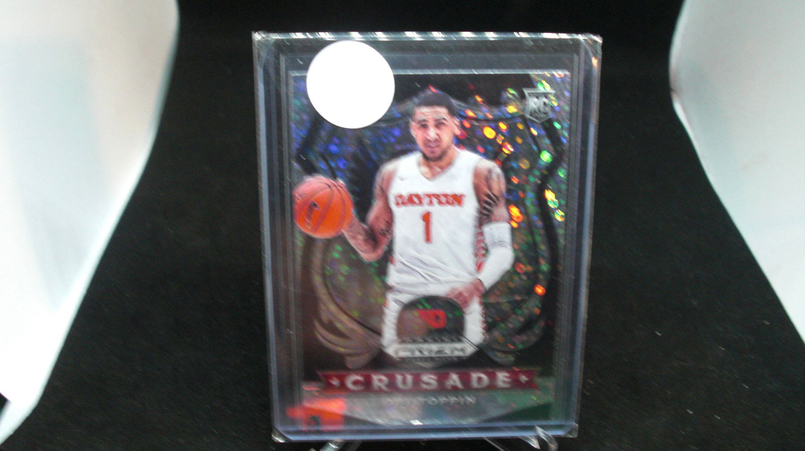 TYLER HALIBURTON SILVER DISCO PRIZM ROOKIE CARD (1 of 1)