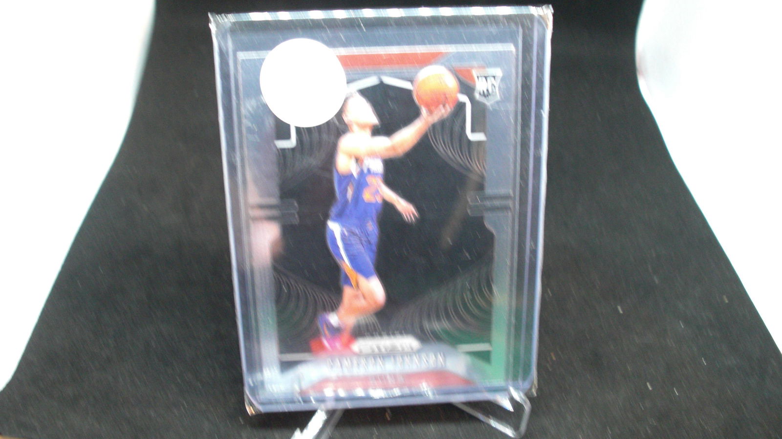 CAMERON JOHNSON PANINI PRIZM ROOKIE CARD (1 of 1)