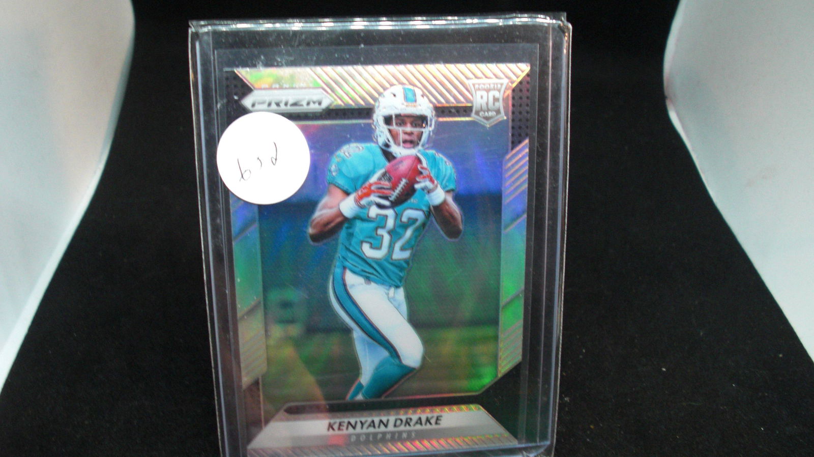 2016 PANINI PRIZM KENYAN DRAKE SILVER PRIZM RC (1 of 1)