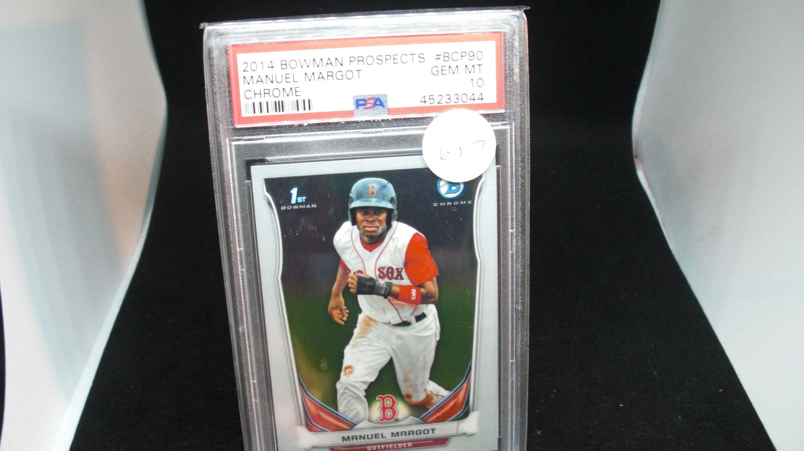 PSA GEM 10 MANNY MARGOT ROOKIE PROSPECT CARD (1 of 1)