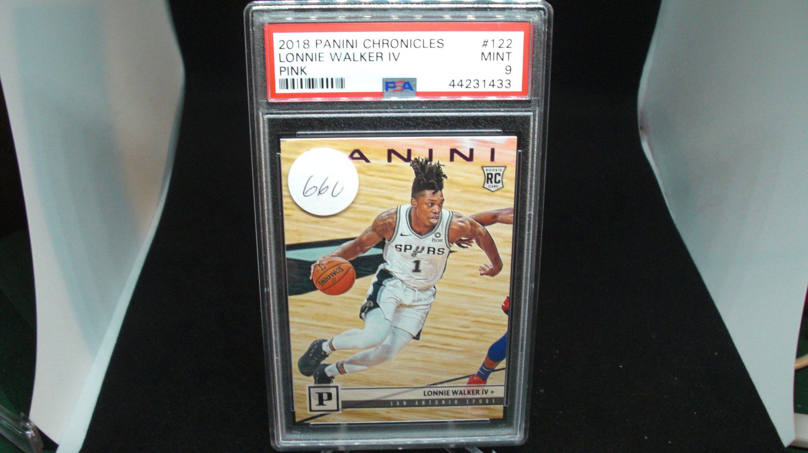 PSA 9 MINT LONNIE WALKER ROOKIE CARD (1 of 1)
