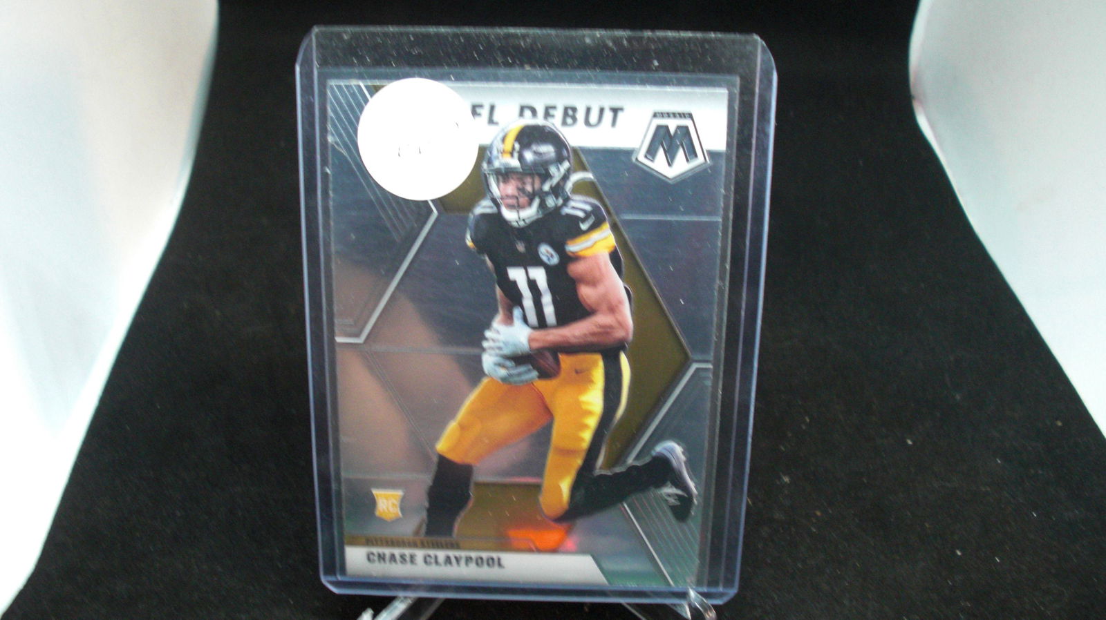 2020 MOSAIC CHASE CLAYPOOL ROOKIE CARD (1 of 1)