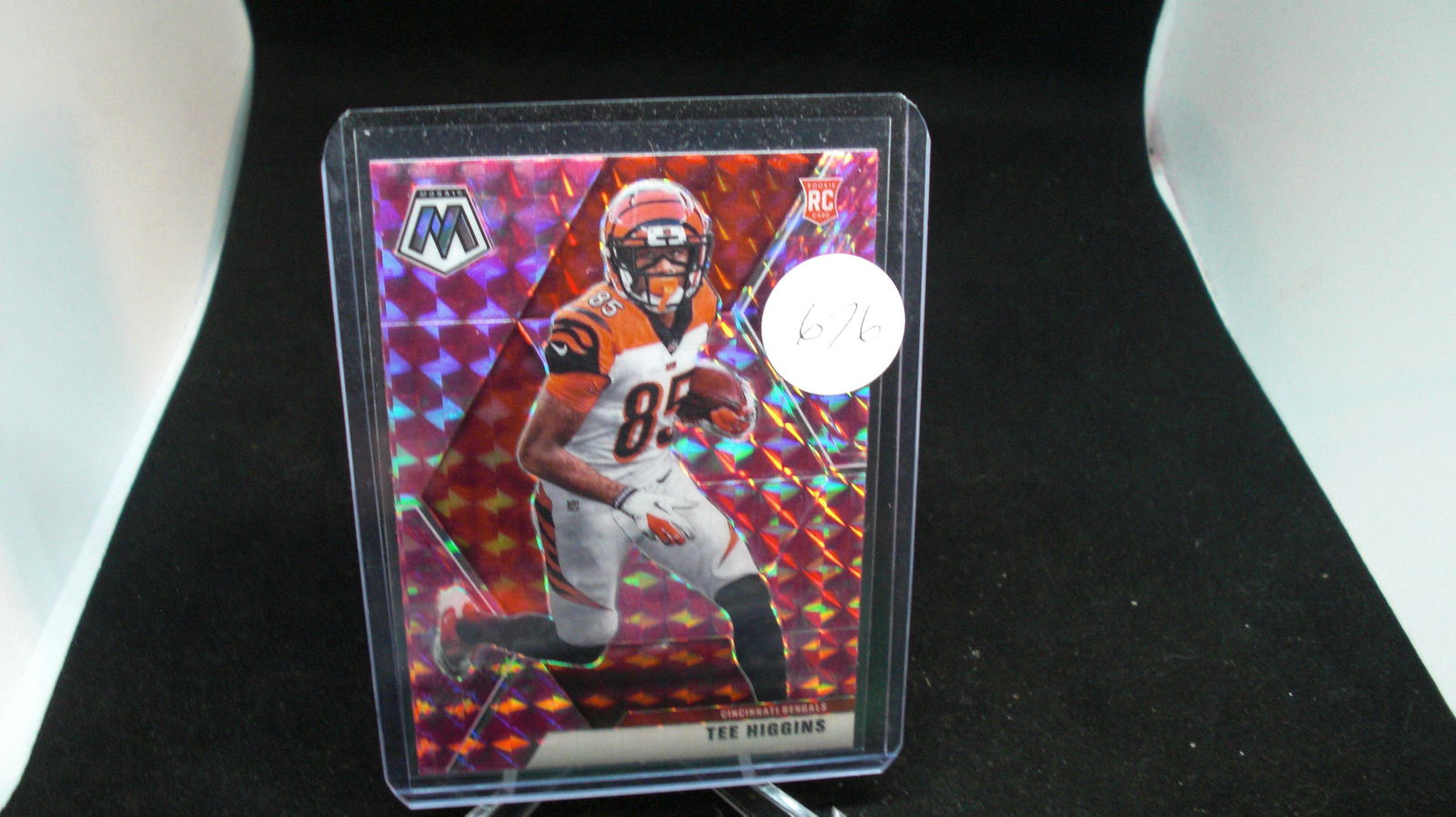 MOSAIC PINK TEE HIGGINS ROOKIE CARD (1 of 1)