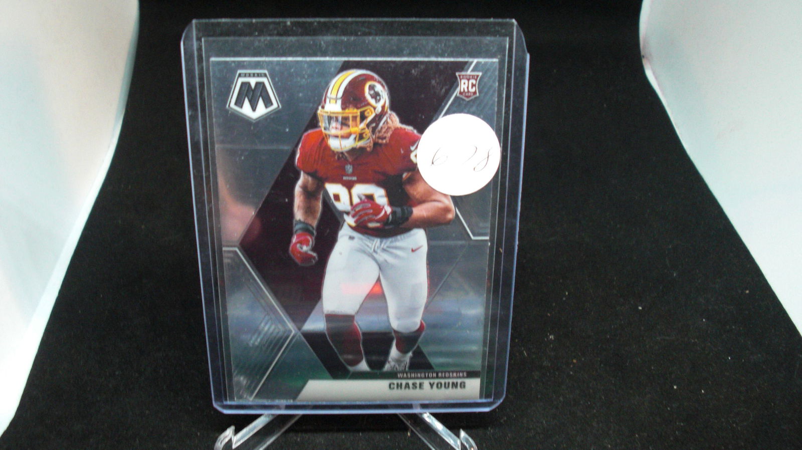 PANINI MOSAIC CHASE YOUNG ROOKIE CARD (1 of 1)