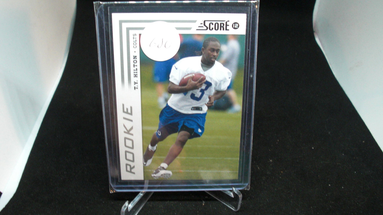 TY HILTON COLTS ROOKIE CARD: in top loader