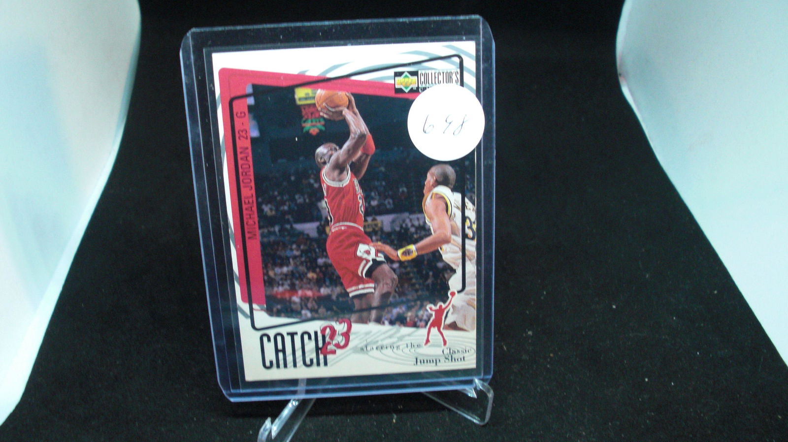 MICHAEL JORDAN CATCH 23 INSERT (1 of 1)