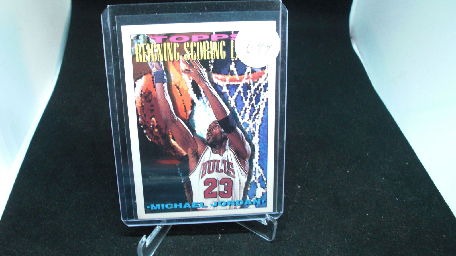 MICHAEL JORDAN INSERT CARD (1 of 1)