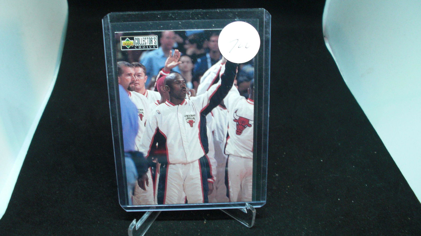 MICHAEL JORDAN INSERT CARD (1 of 1)