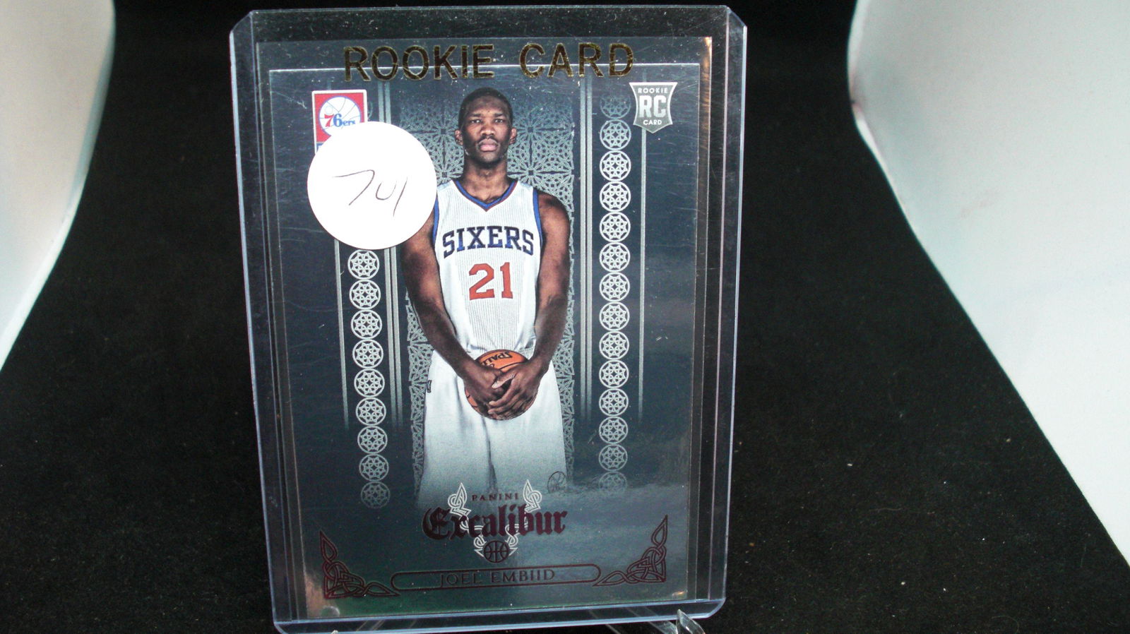 EXCALIBER JOEL EMBIID ROOKIE CARD (1 of 1)