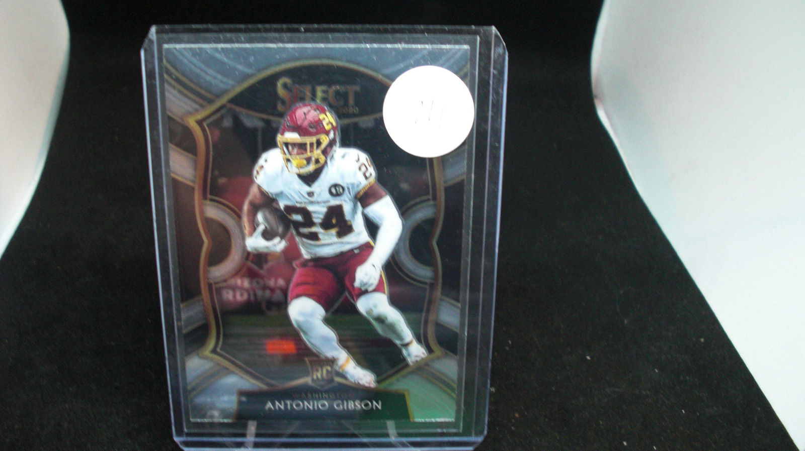 2020 SELECT ANTONIO GIBSON ROOKIE CARD (1 of 1)