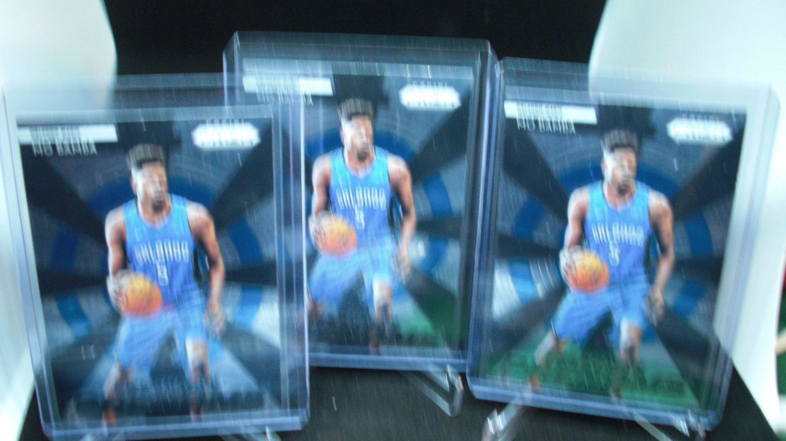 PANINI PRIZM MO BAMBA ROOKIE CARD X3 (1 of 1)