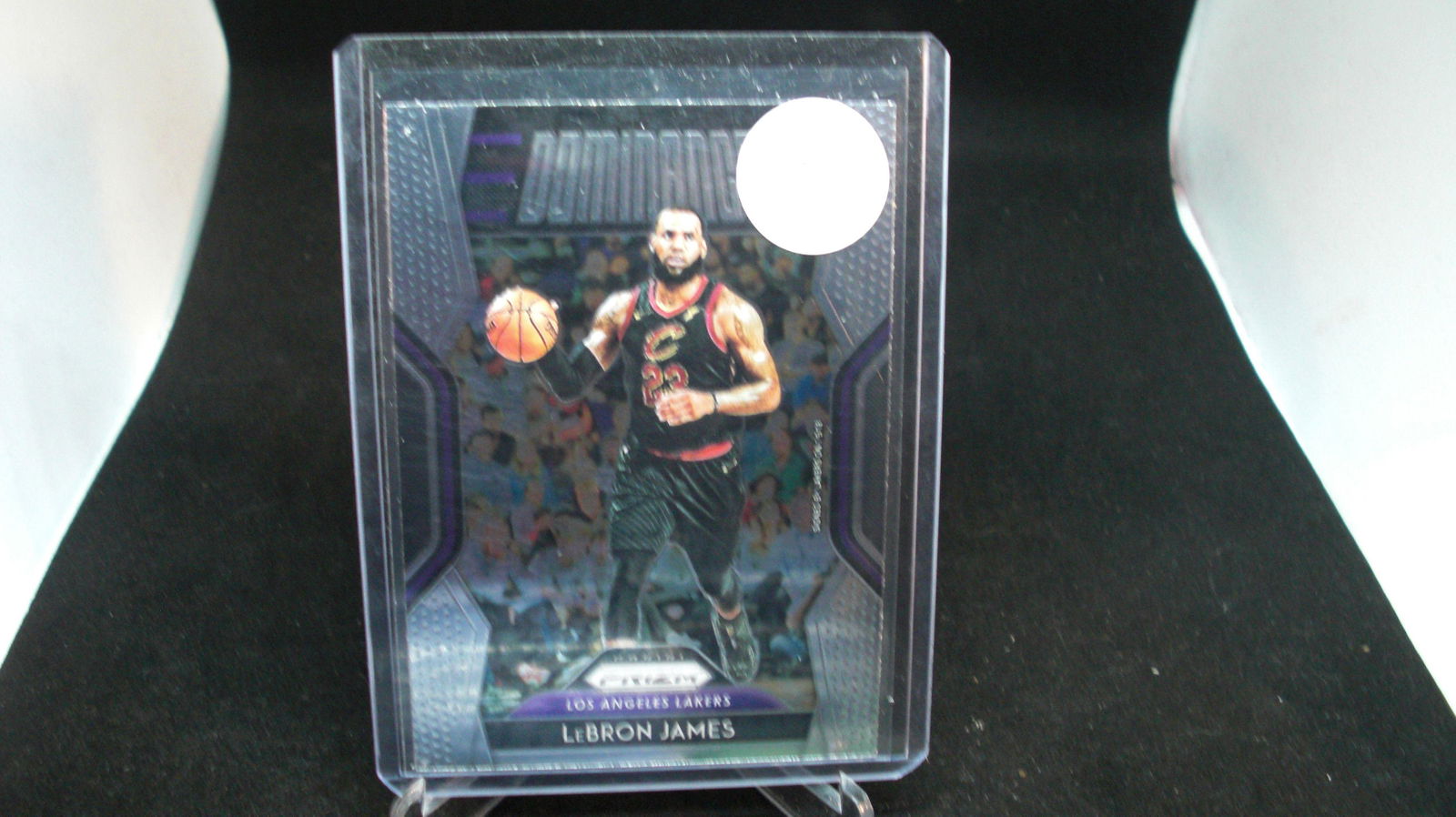 LEBRON JAMES DOMINANCE INSERT (1 of 1)