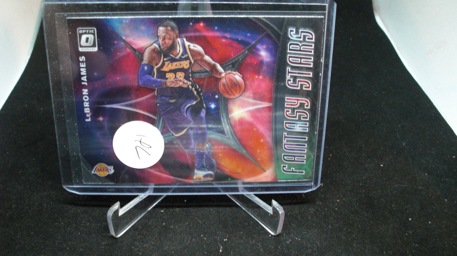 PANINI OPTIC LEBRON JAMES FANTASY STARS (1 of 1)