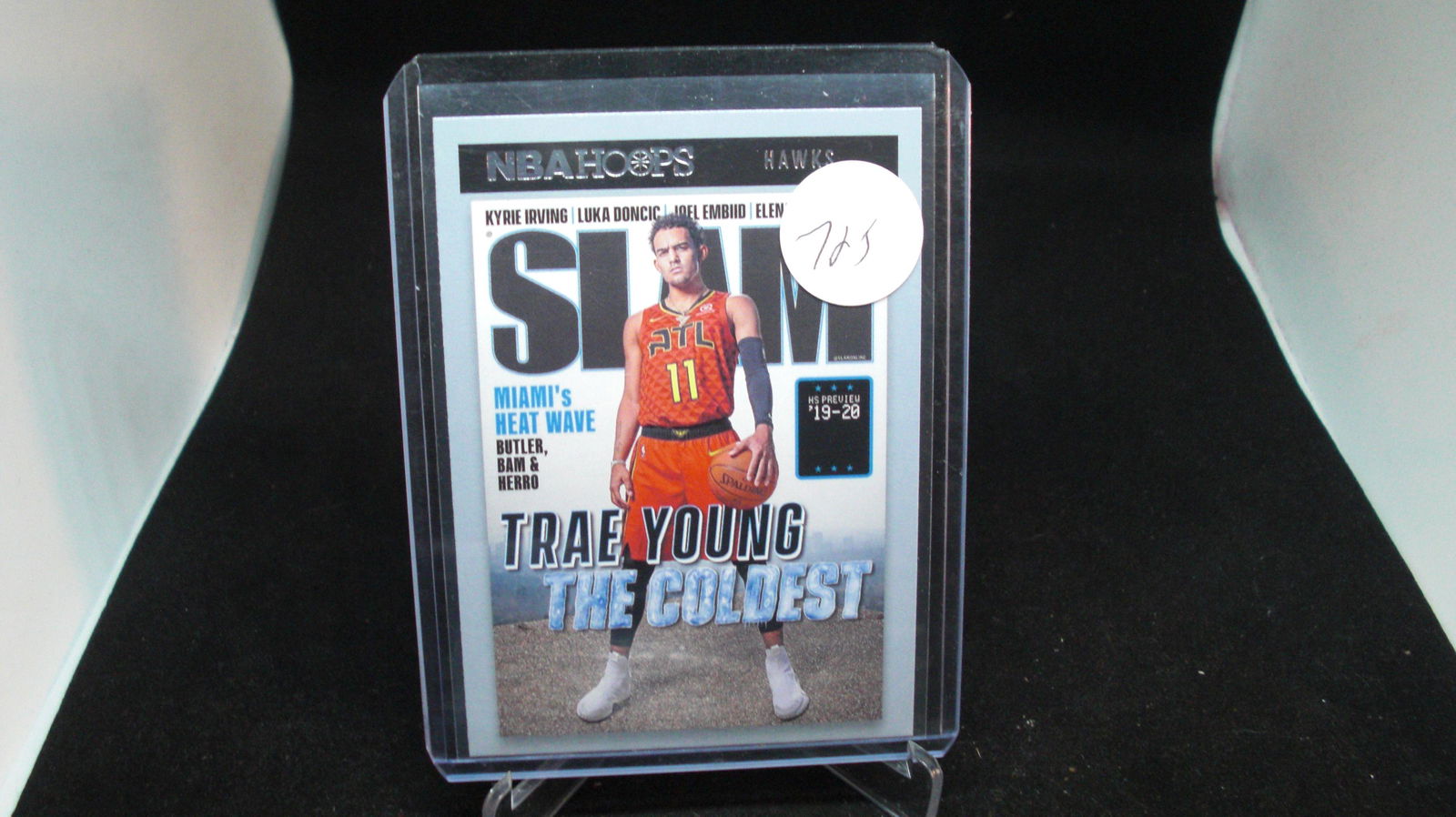 TREY YOUNG NBA HOOPS SLAM INSERT CARD (1 of 1)