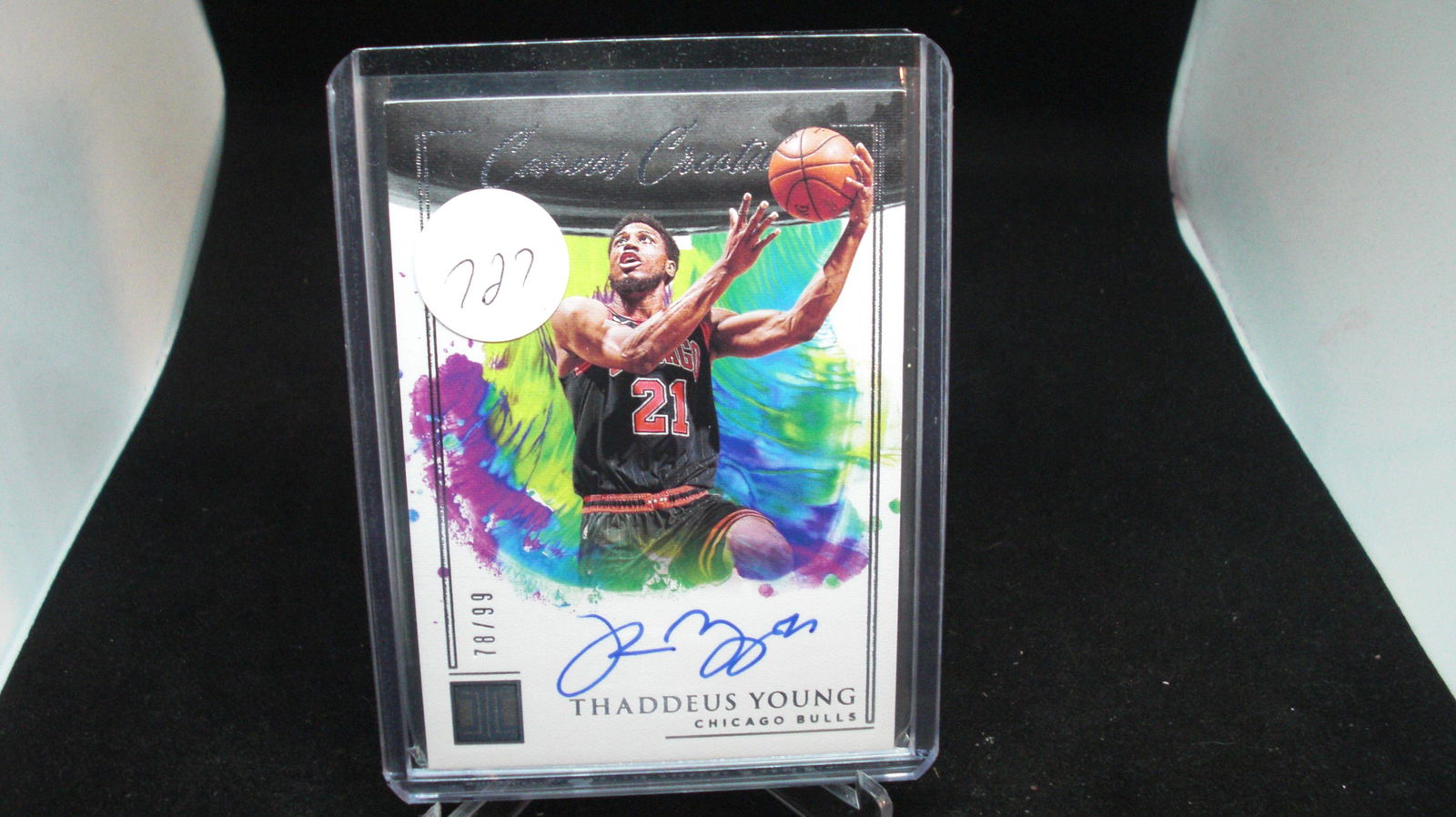 THADDEUS YOUNG NUMBERED AUTO 78/99 (1 of 1)
