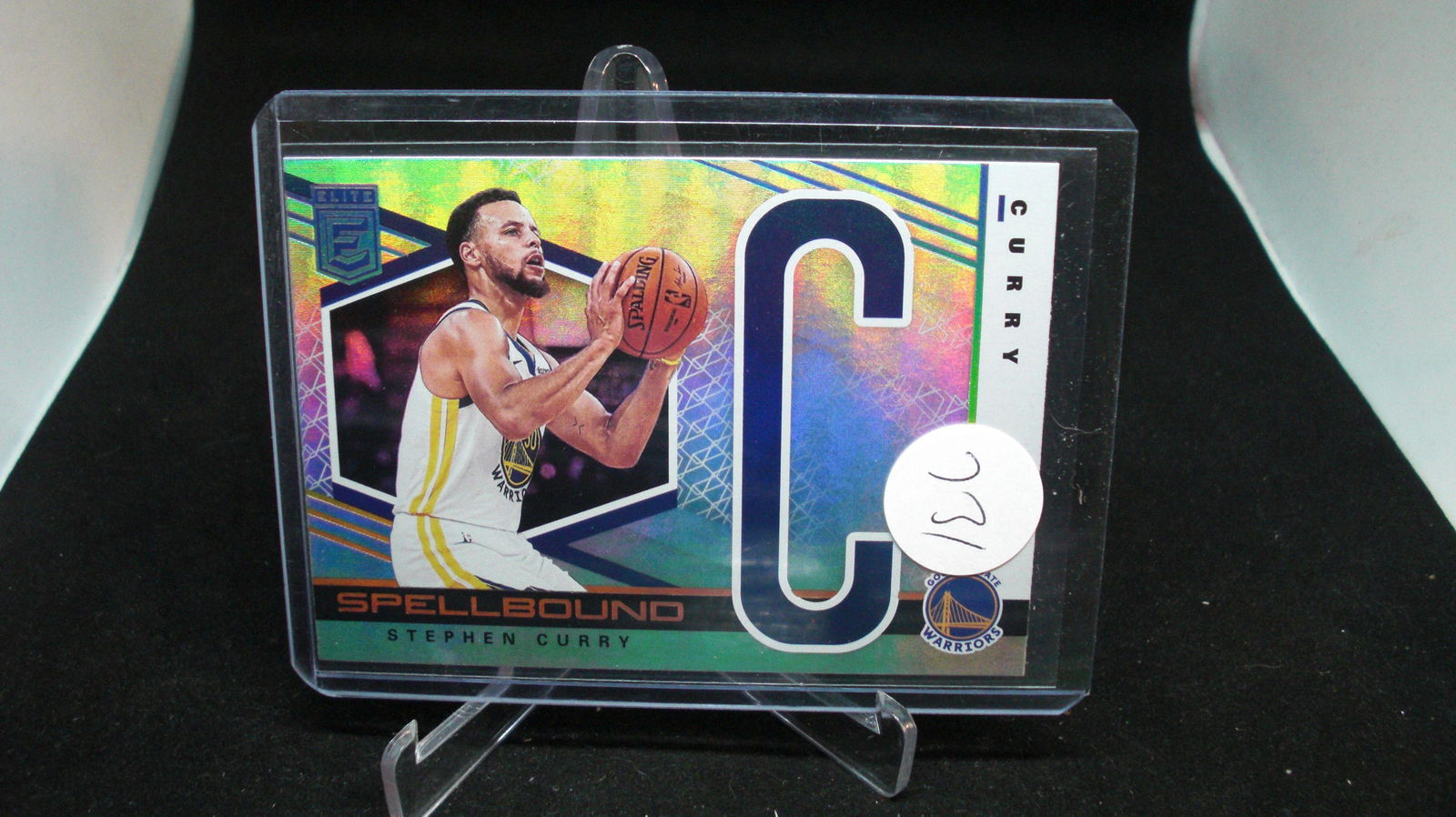 STEPH CURRY SPELL BOUND INSERT CARD (1 of 1)