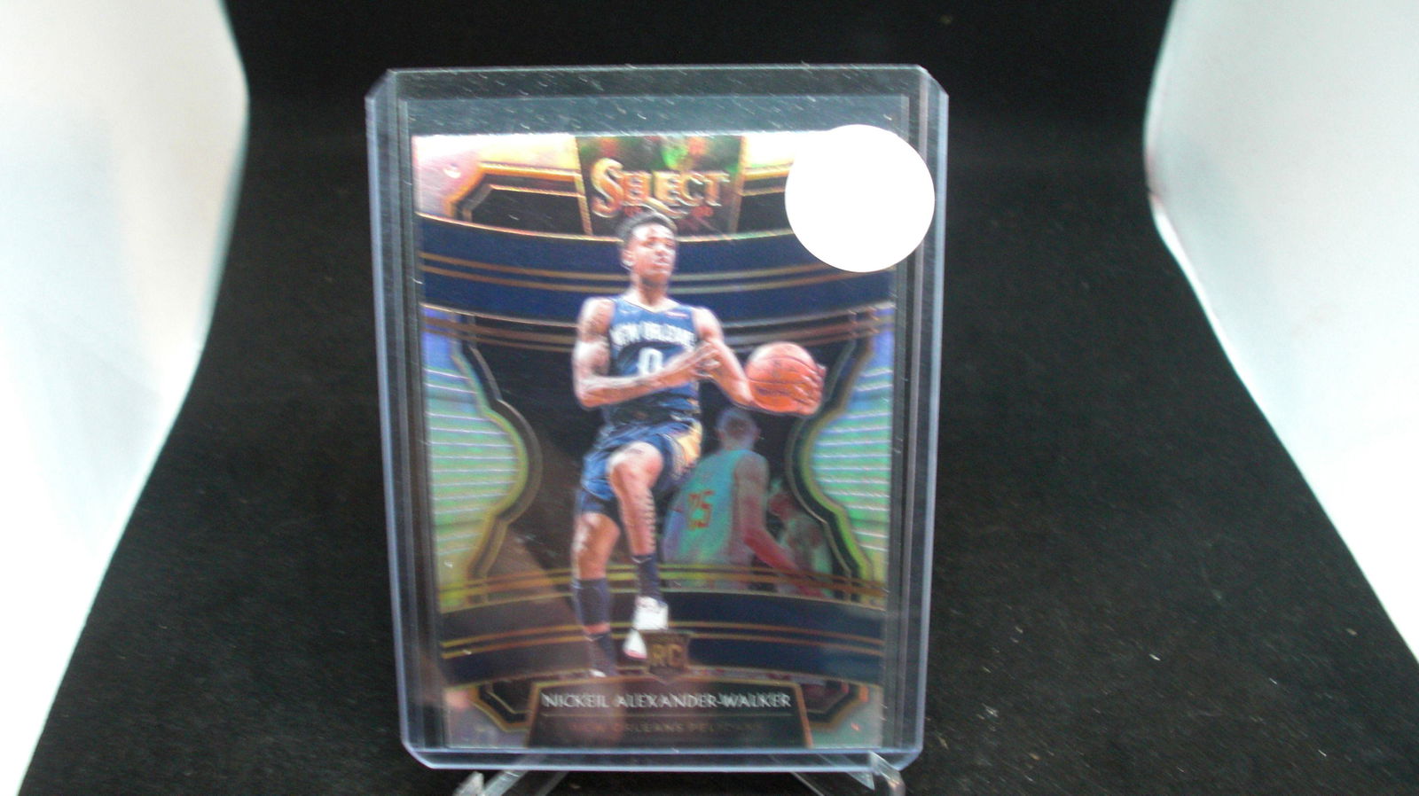NICKEIL ALEANDER WALKER SELECT SILVER ROOKIE CARD (1 of 1)