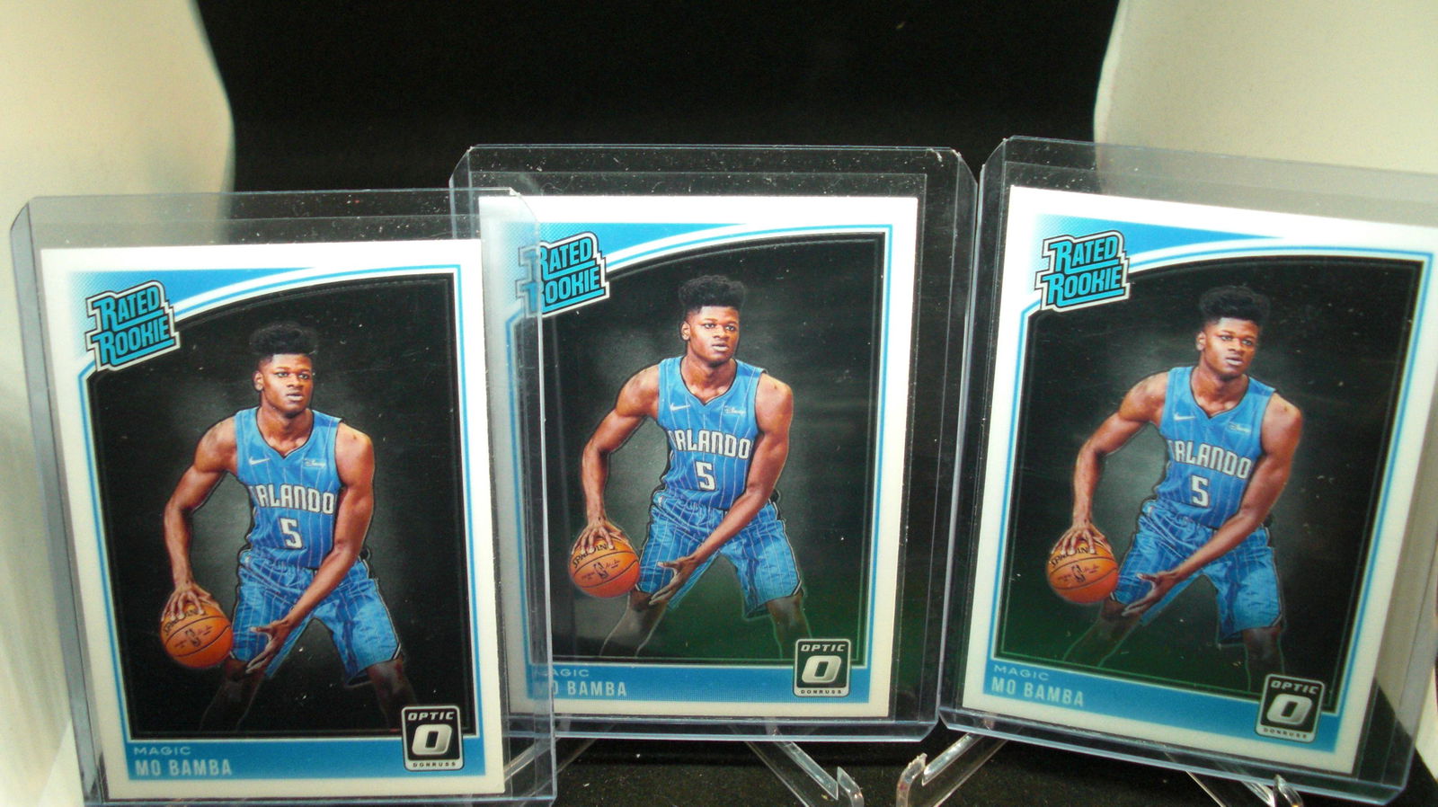 MO BAMBA RATED ROOKIE CARD X 3 (1 of 1)